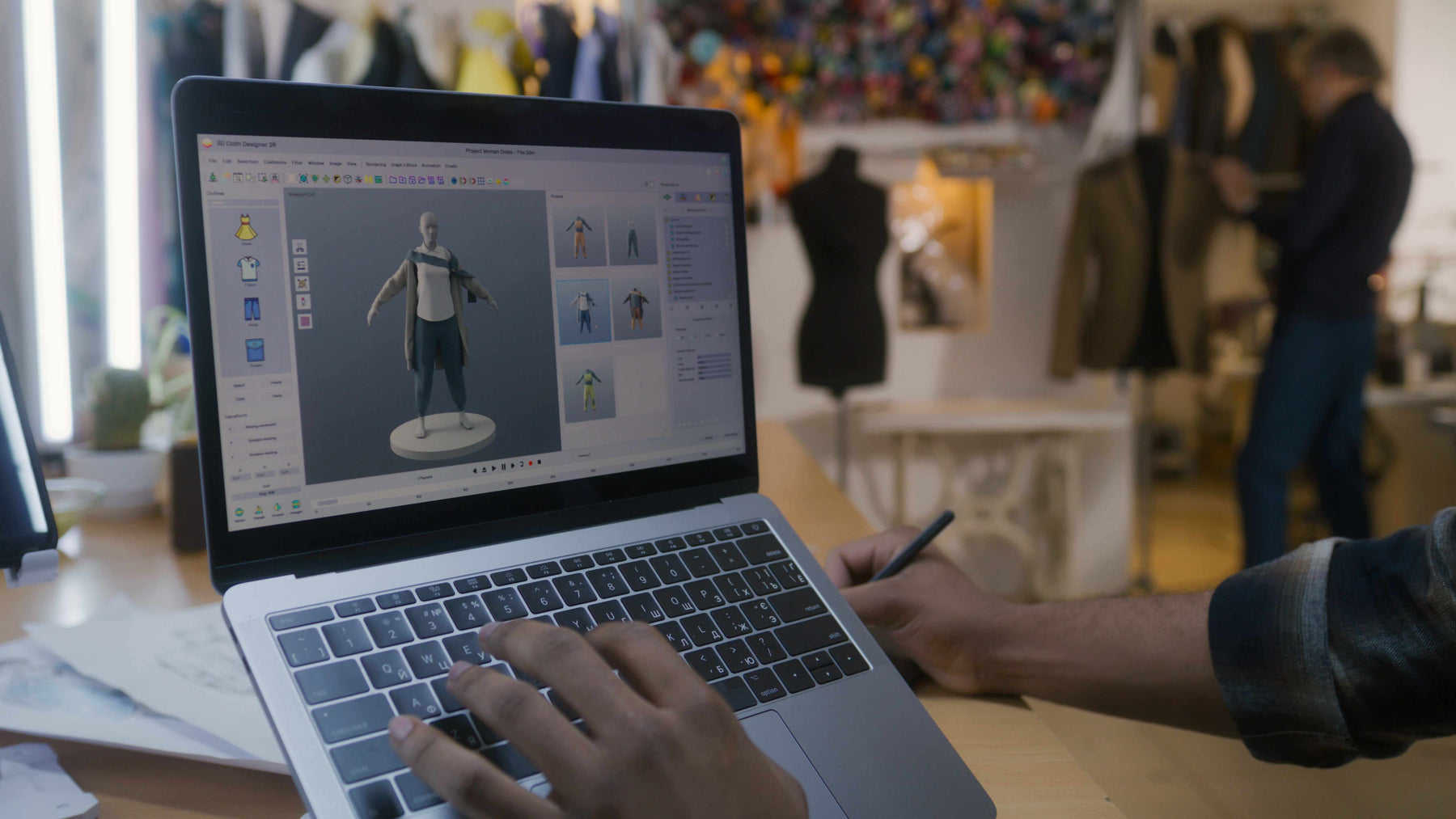 3D Digital Fashion is Revolutionizing the Textile Industry