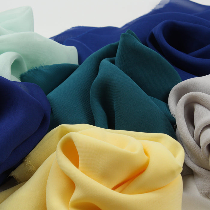 Exploring the Elegance of Chiffon Fabrics