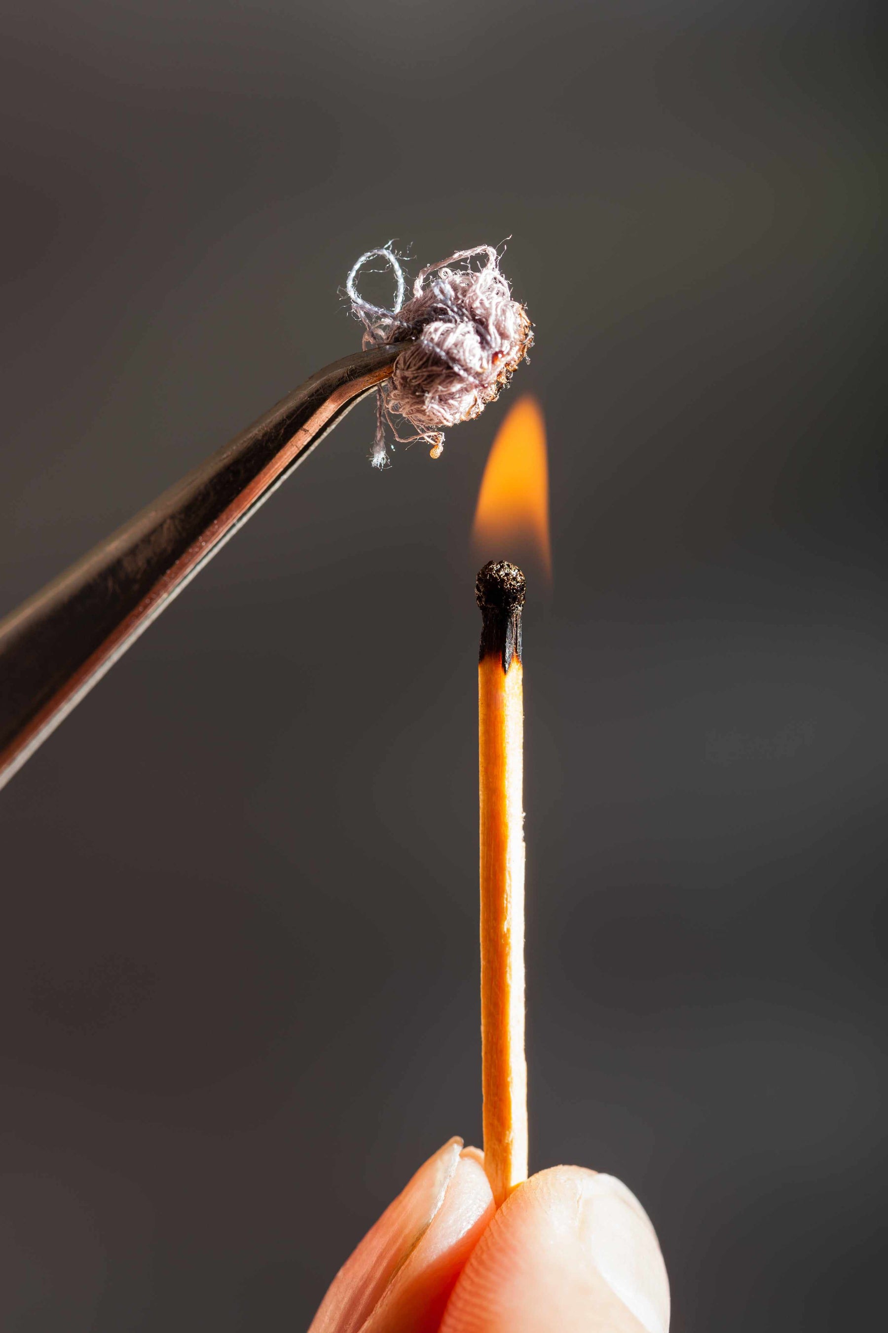 Know What’s In Your Fabric: Burn Test for Fibre Classification and Identification