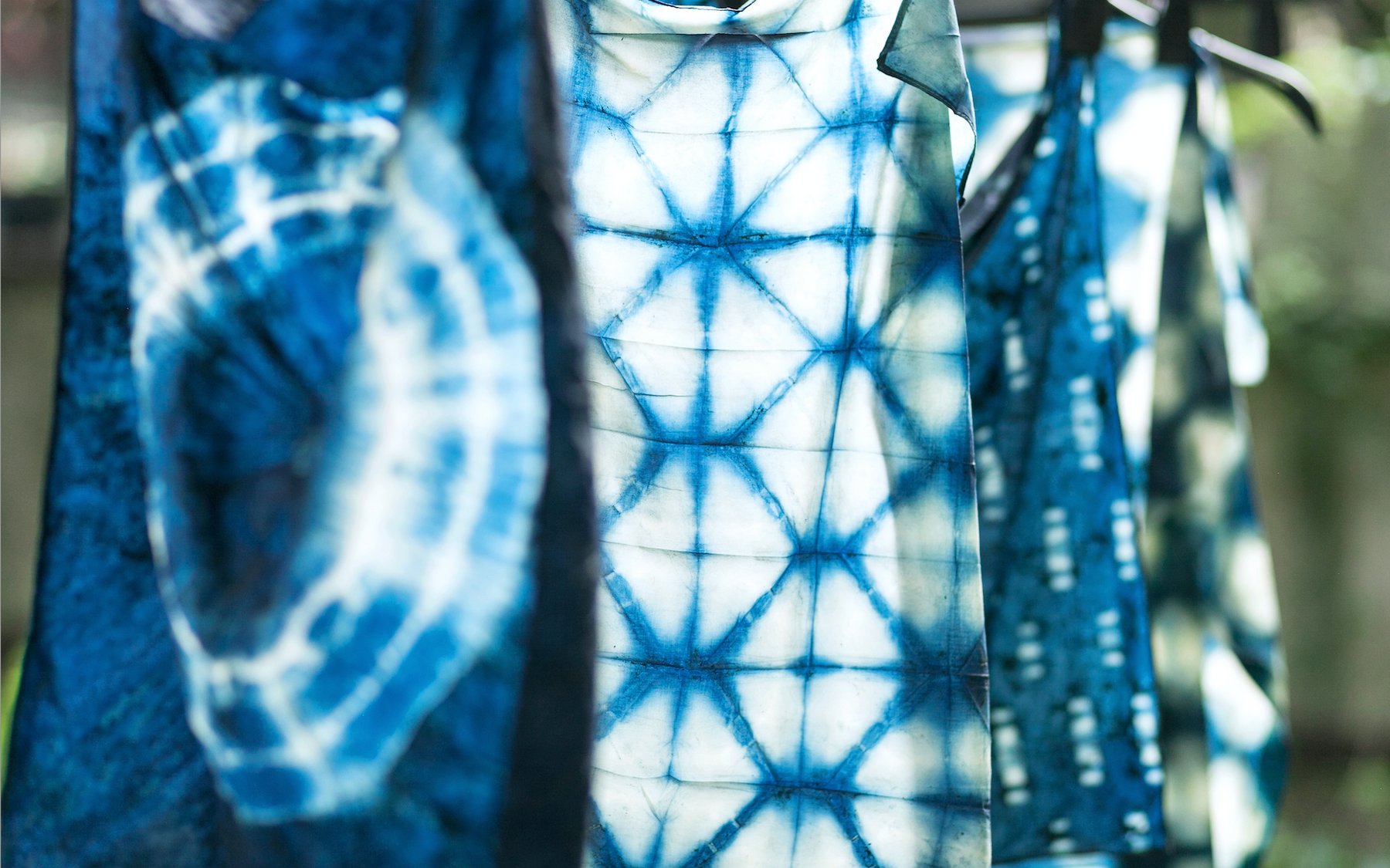 Ancient Resist Dyeing Techniques: Ikat & Tie-Dye