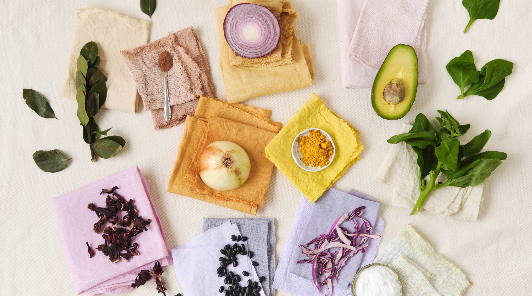 Natural Dyes in Fabrics: A Sustainable Choice