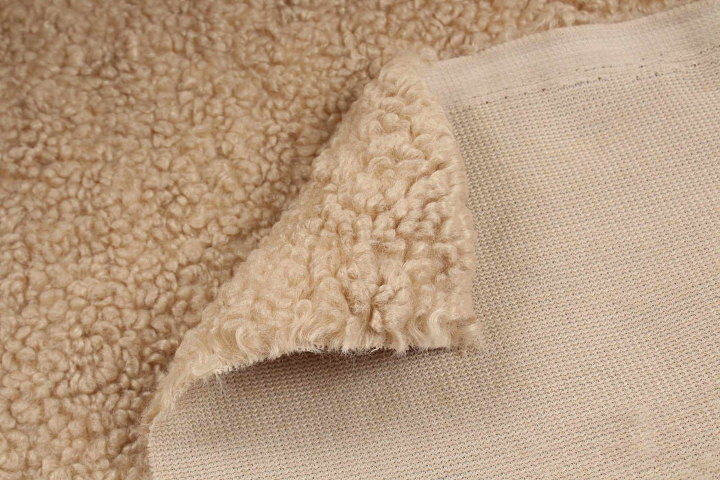 13 Mts Roll - Soft Teddy Fur For Outwear - Boucle - OFFER: 12,50€/Mt-Roll-FabricSight