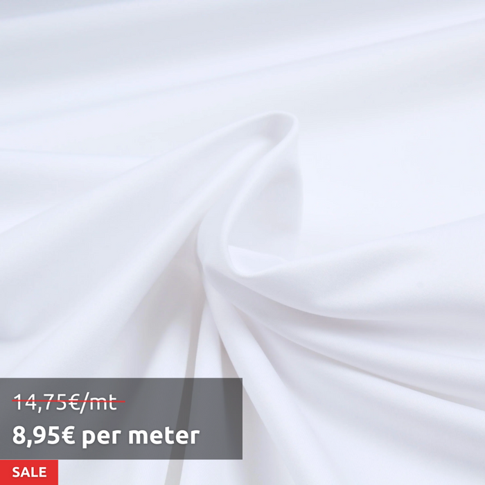 19 Mts Roll - Stretch Polyester Jersey for Swimwear and Sportswear (PFD) - OFFER: 8,95€/Mt-Roll-FabricSight