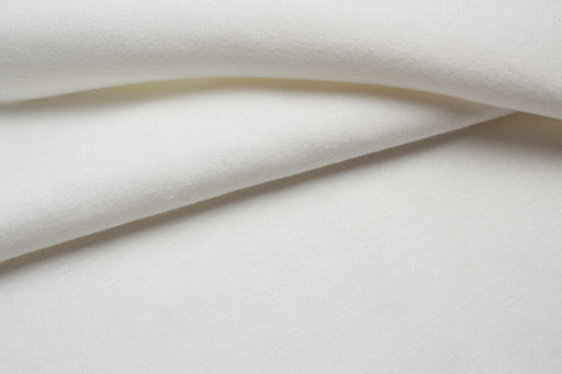 1x1 Organic Cotton Rib with Elastane – Ideal for Trims (328 g/m², 191 cm Width)-Fabric-FabricSight