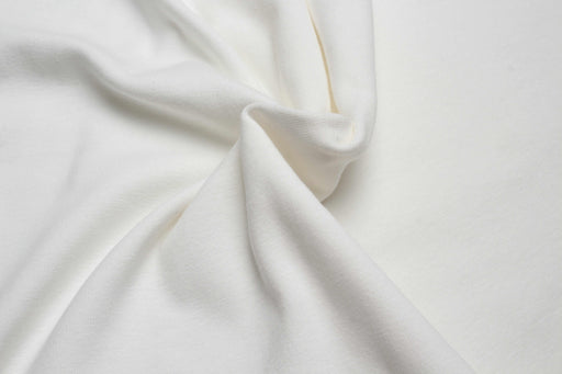1x1 Organic Cotton Rib with Elastane – Ideal for Trims (328 g/m², 191 cm Width)-Fabric-FabricSight