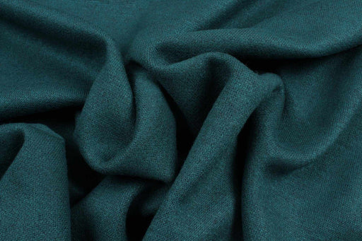 5 Mts Roll - Cashmere Touch Knit (Petrol Green) - OFFER: 10,30€/MT-Roll-FabricSight