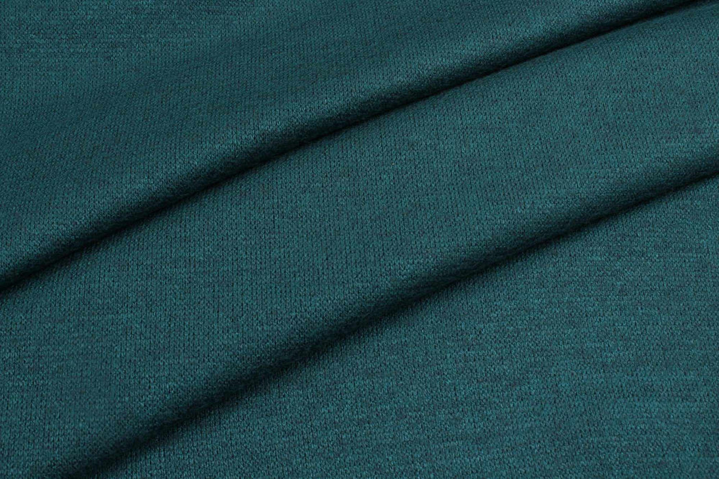 5 Mts Roll - Cashmere Touch Knit (Petrol Green) - OFFER: 10,30€/MT-Roll-FabricSight