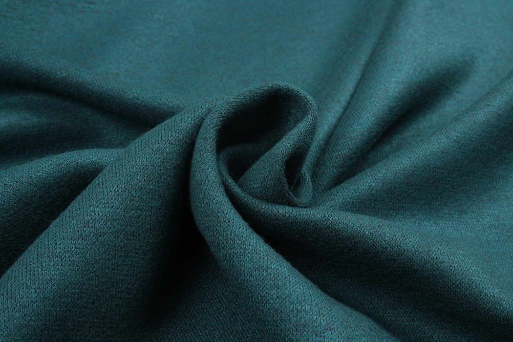 5 Mts Roll - Cashmere Touch Knit (Petrol Green) - OFFER: 10,30€/MT-Roll-FabricSight