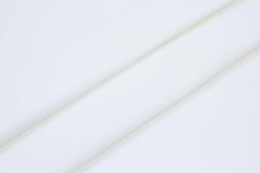 9 Mts Roll - Stretch Cotton Washed Denim (White) OFFER: 9€/Mt-Roll-FabricSight