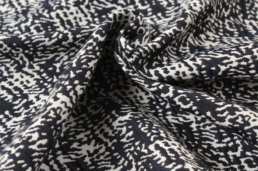 Abstract Bicolor Jacquard-Fabric-FabricSight