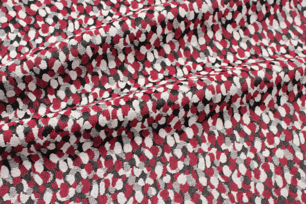 Abstract Pattern Jacquard-Fabric-FabricSight