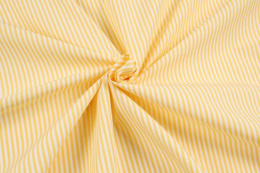BCI Cotton Poplin Pinstripes - 14 colors available-Fabric-FabricSight