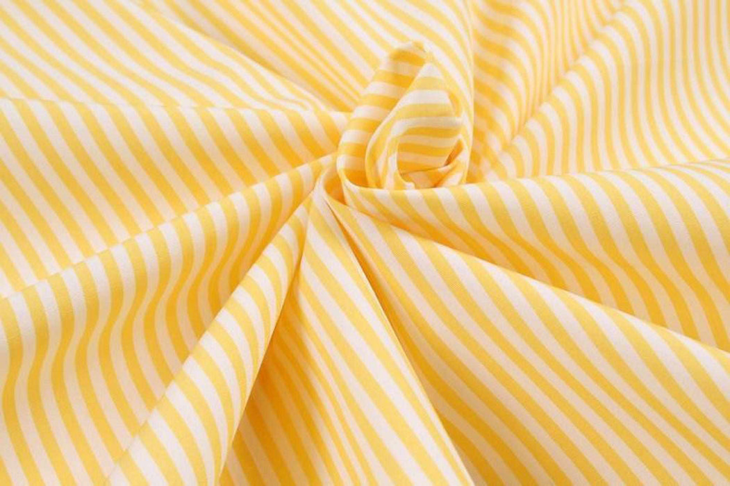 BCI Cotton Poplin Pinstripes - 14 colors available-Fabric-FabricSight