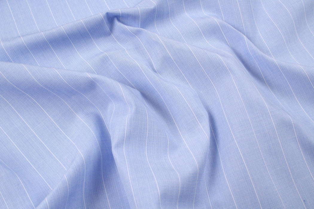 BCI Cotton Poplin Stripes - 10 designs available-Fabric-FabricSight