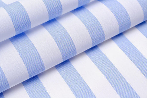 BCI Cotton Poplin Stripes - 10 designs available-Fabric-FabricSight