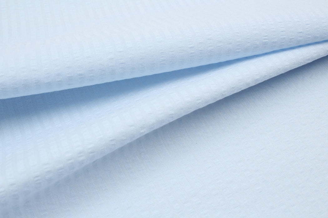BCI Cotton Stripes Seersucker - 6 color available-Fabric-FabricSight