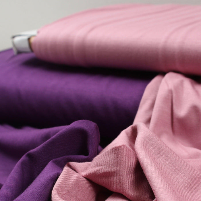Bamboo Cold Jersey - Stretch - 31 Colors Available-Fabric-FabricSight