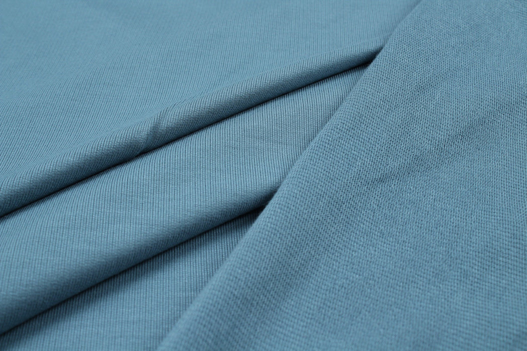 Bamboo Light French Terry - Stretch - 28 Colors Available-Fabric-FabricSight