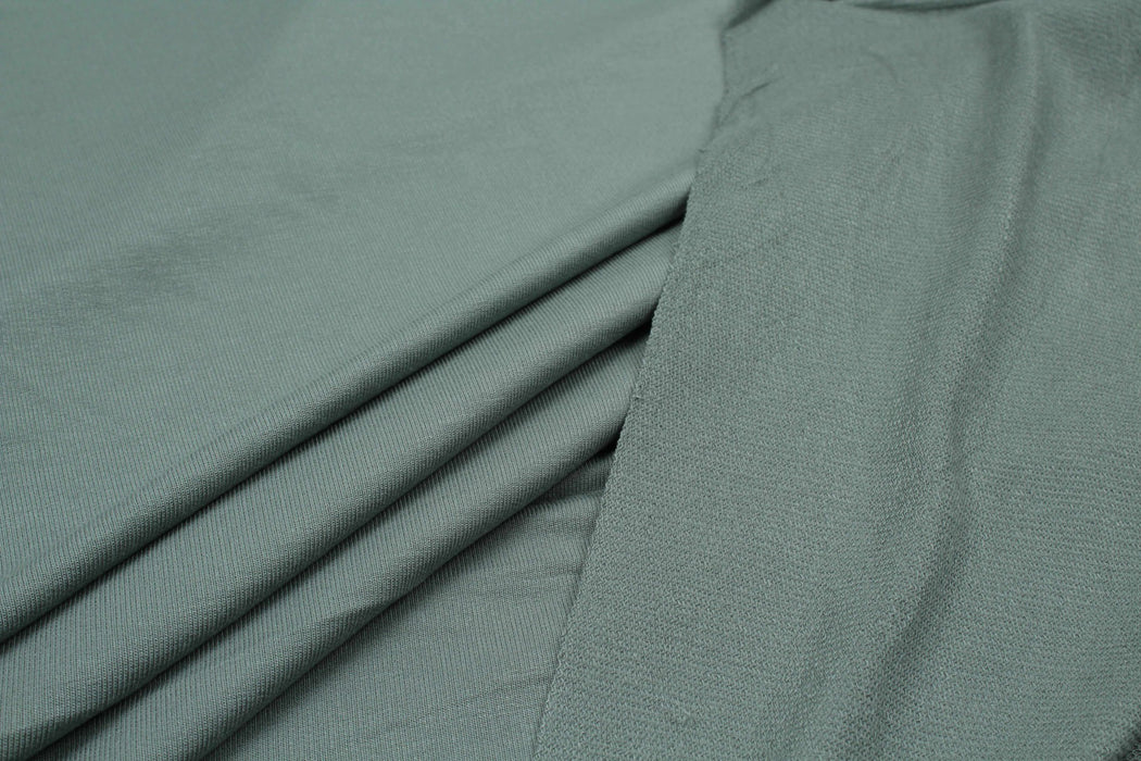 Bamboo Light French Terry - Stretch - 28 Colors Available-Fabric-FabricSight