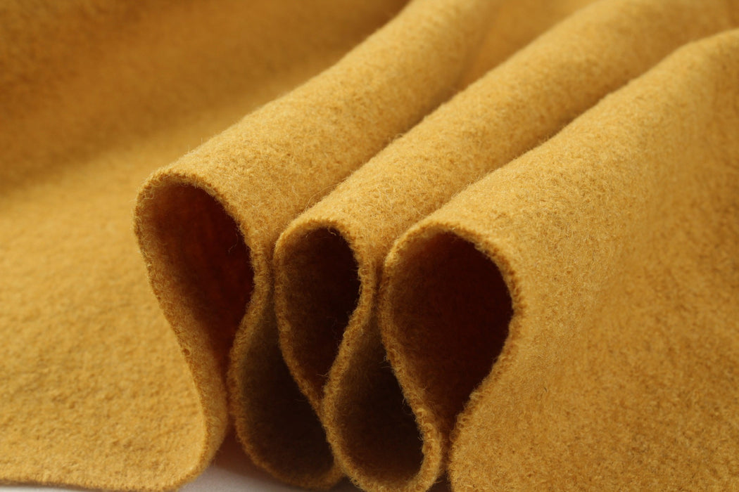 Boiled Wool for Winter Coats - 20 Colors Available-Roll-FabricSight