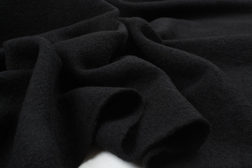 Boiled Wool for Winter Coats - 20 Colors Available-Roll-FabricSight
