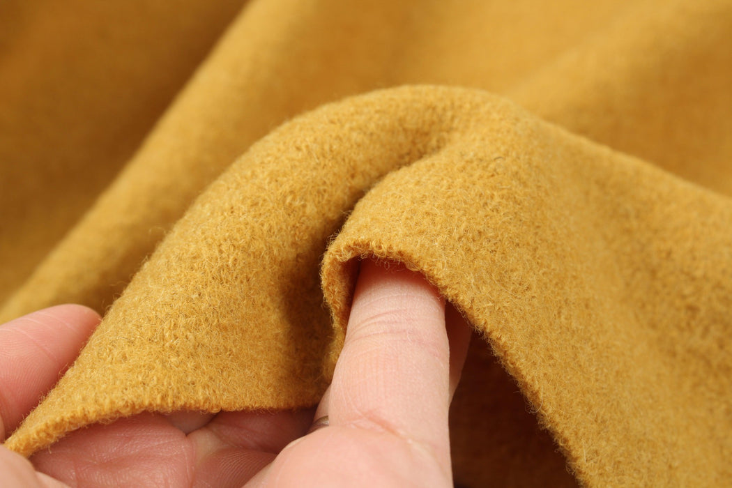 Boiled Wool for Winter Coats - 20 Colors Available-Roll-FabricSight