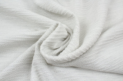 Bouclé Stretch Tweed - Melange-Fabric-FabricSight