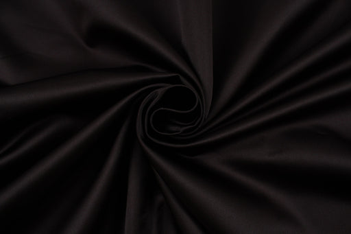Brown Polyester Satin for Dresses and Blouses-Fabric-FabricSight