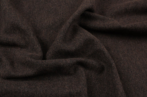 Brushed Recycled Wool Blend for Coats-Fabric-FabricSight