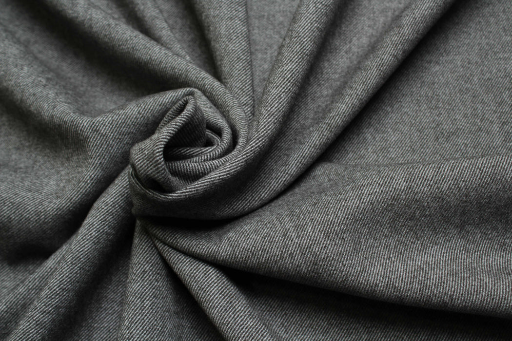 Brushed Twill for Bottoms and Jackets - Stretch - 4 colors available-Fabric-FabricSight