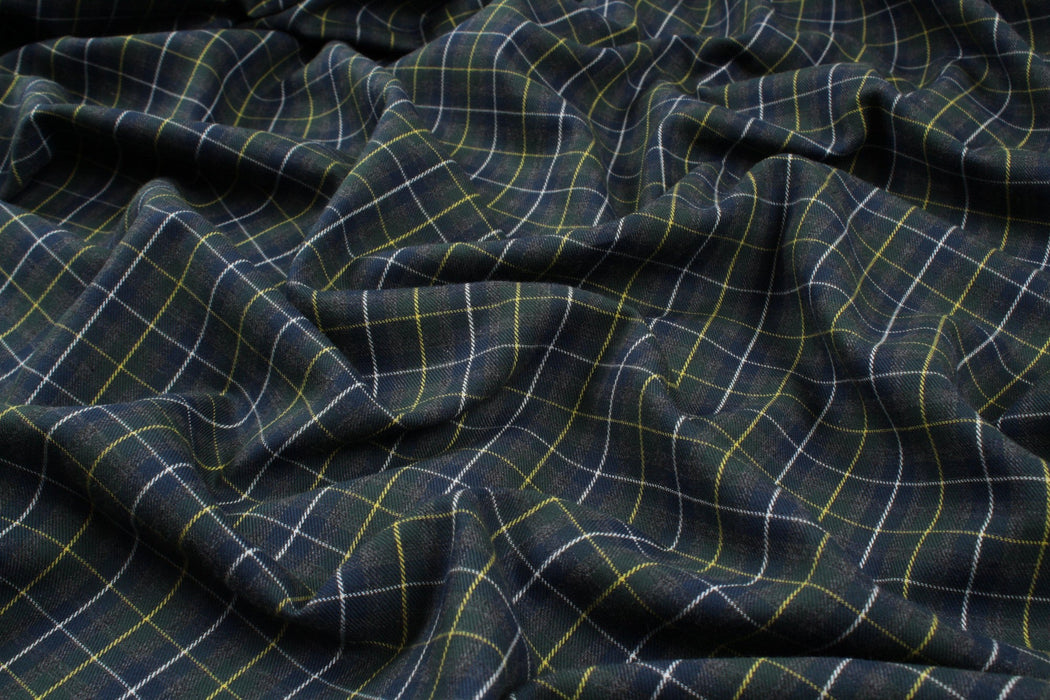 Checks Cotton Flannel - 8 Variants Available-Fabric-FabricSight