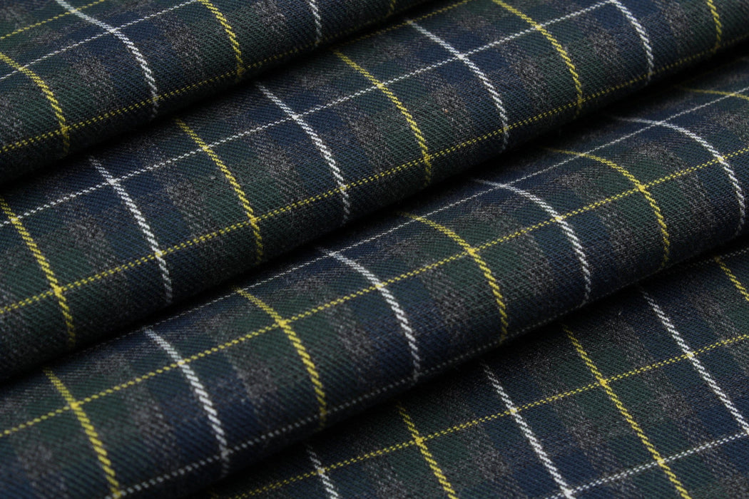 Checks Cotton Flannel - 8 Variants Available-Fabric-FabricSight