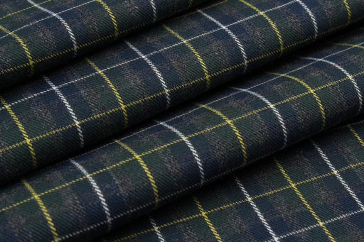 Checks Cotton Flannel - 8 Variants Available-Fabric-FabricSight
