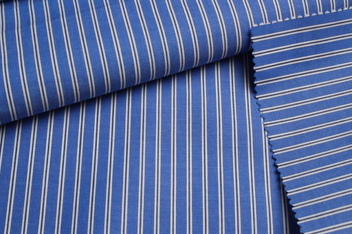 Cotton 60/2 Poplin - Fancy Stripes-Fabric-FabricSight