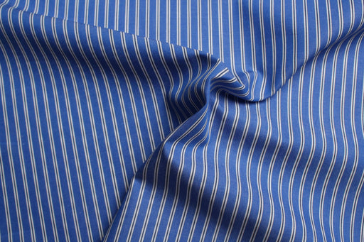 Cotton 60/2 Poplin - Fancy Stripes-Fabric-FabricSight
