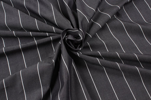 Cotton 60/2 Poplin - Stripes-Fabric-FabricSight