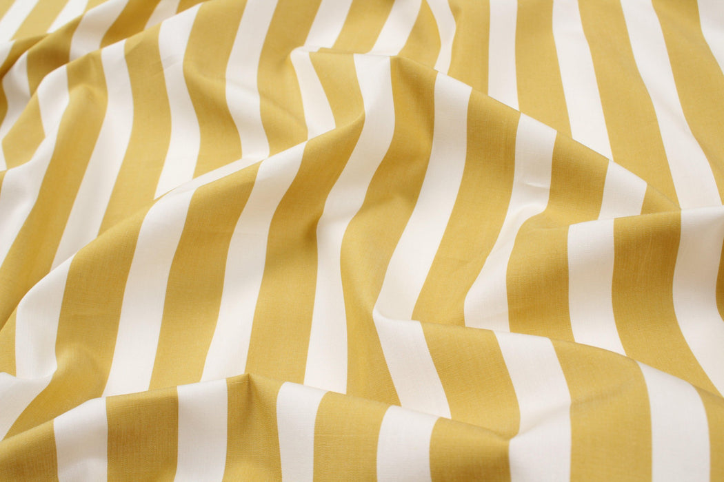 Cotton 60/2 Poplin - Stripes-Fabric-FabricSight