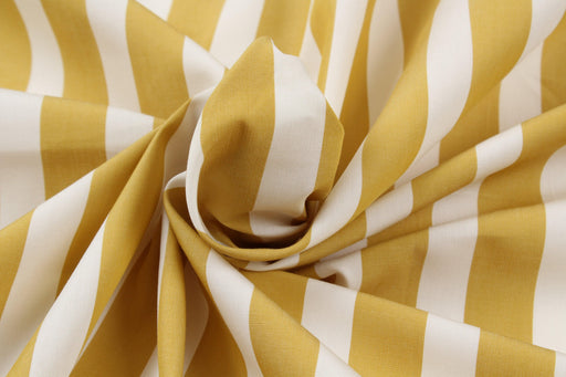 Cotton 60/2 Poplin - Stripes-Fabric-FabricSight