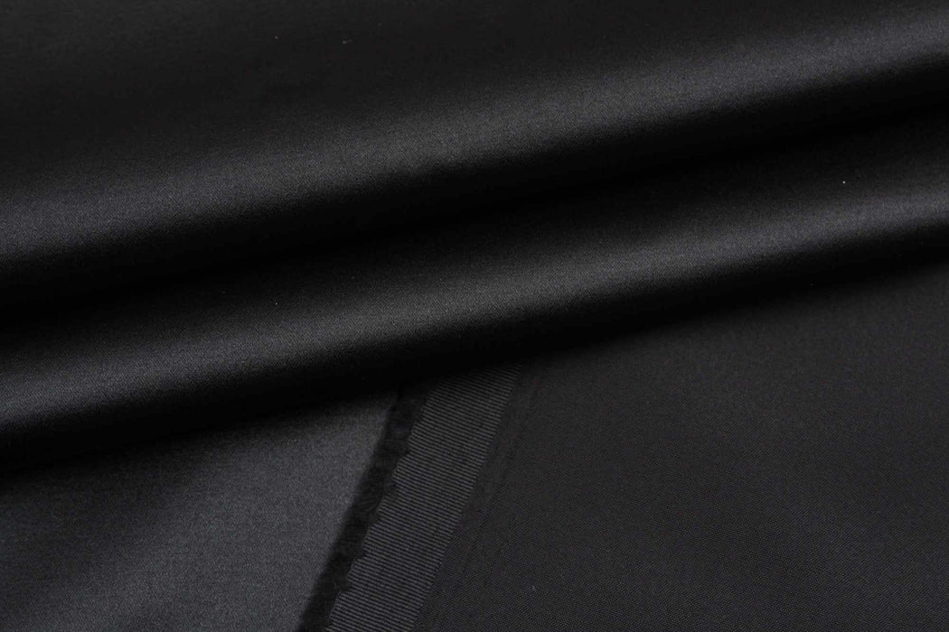 Cotton Blend Satin - Shiny Touch-Surplus-FabricSight