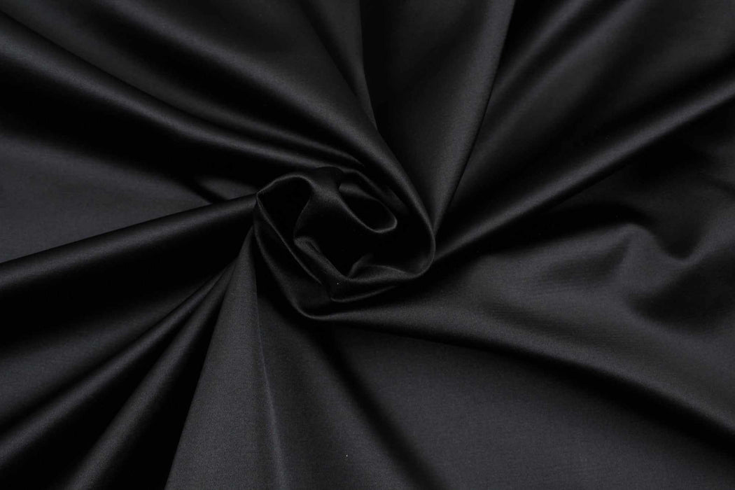 Cotton Blend Satin - Shiny Touch-Surplus-FabricSight