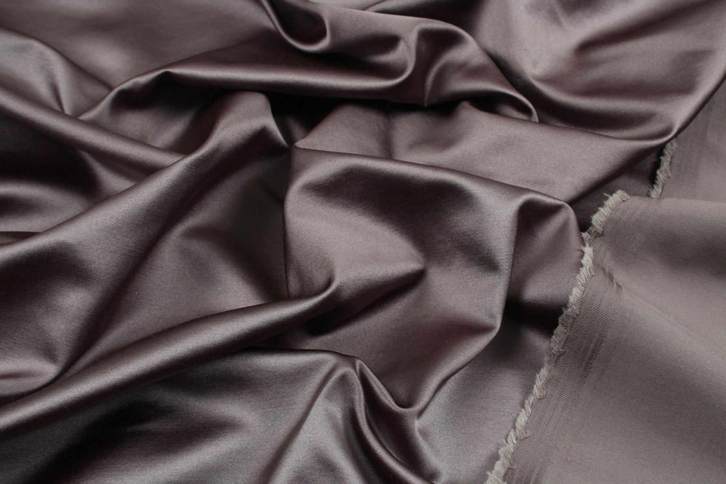 Cotton Blend Satin - Shiny Touch-Surplus-FabricSight