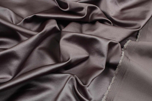 Cotton Blend Satin - Shiny Touch-Surplus-FabricSight