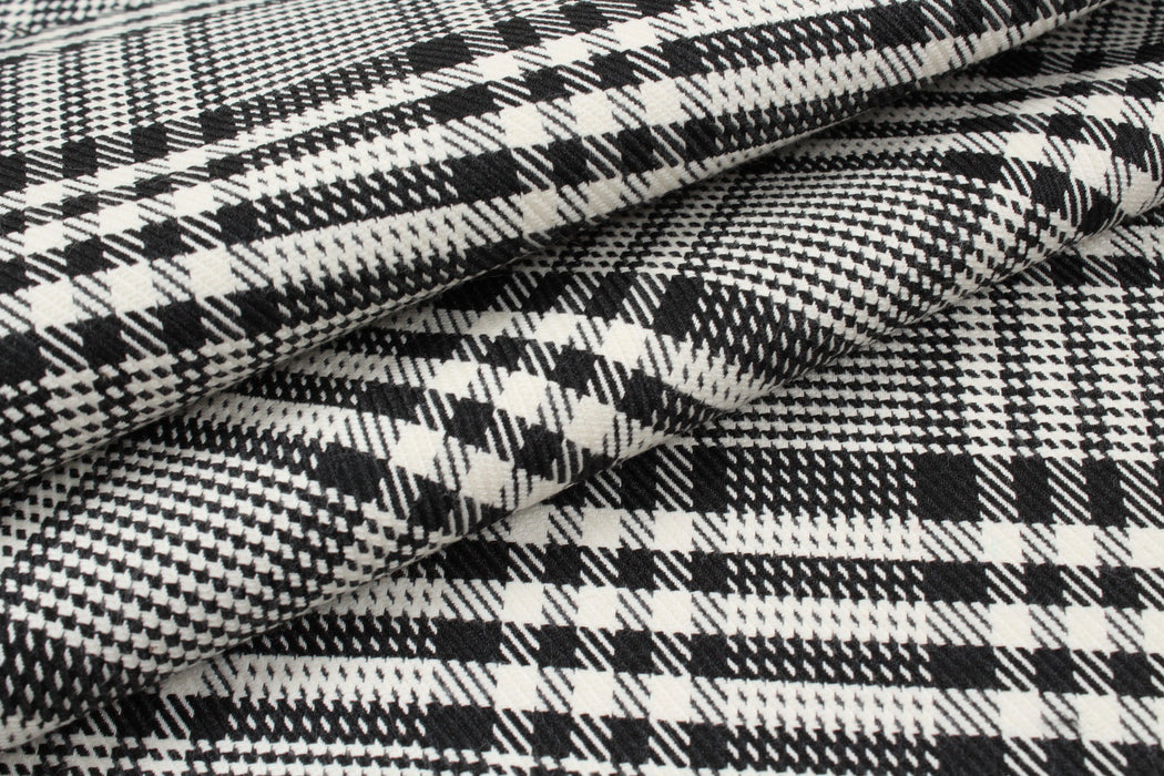 Cotton Checks for Jackets/Bottoms-Fabric-FabricSight