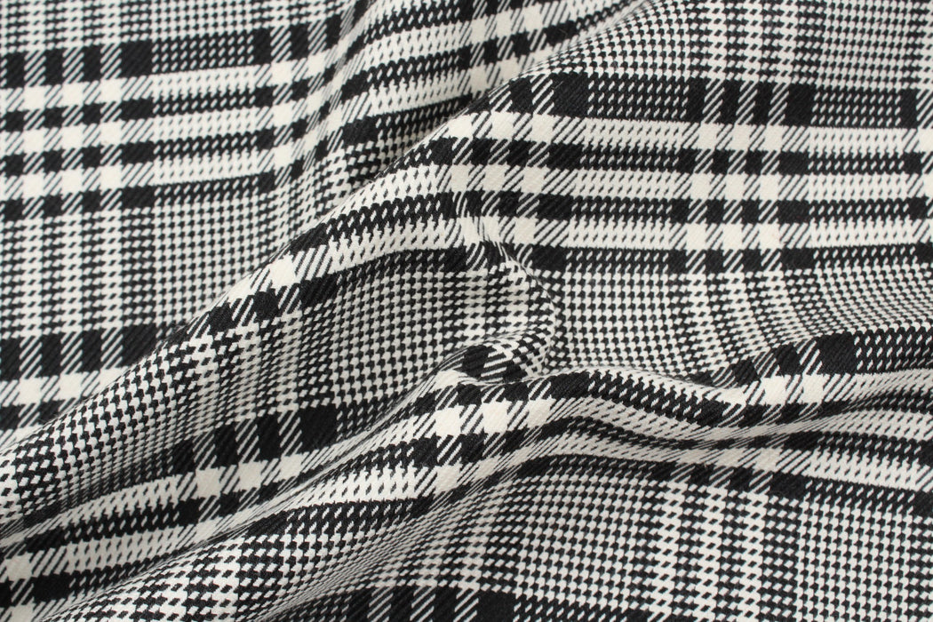 Cotton Checks for Jackets/Bottoms-Fabric-FabricSight