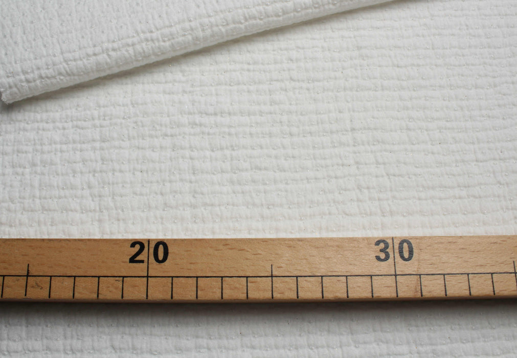 Cotton Crinkled Dobby Muslin-Fabric-FabricSight