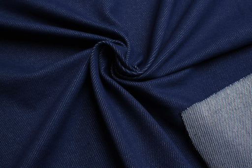 Cotton Denim Knit - Stretch-Fabric-FabricSight