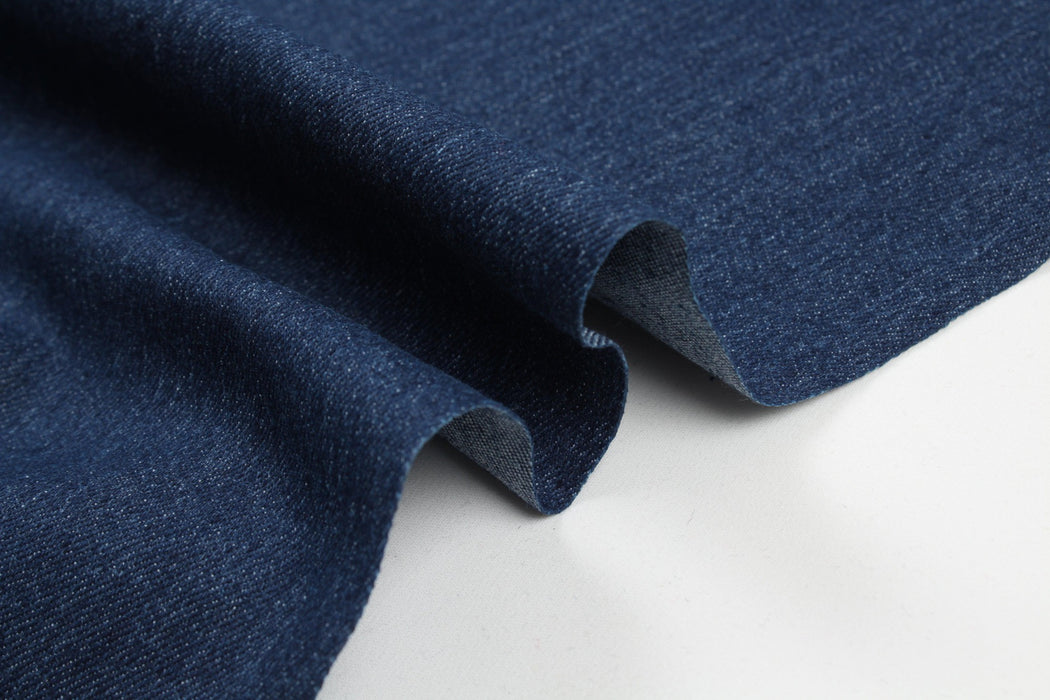 Cotton Denim Stretch - 3 Colors Available-Fabric-FabricSight