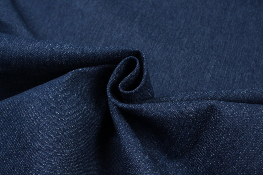 Cotton Denim Stretch - 3 Colors Available-Fabric-FabricSight