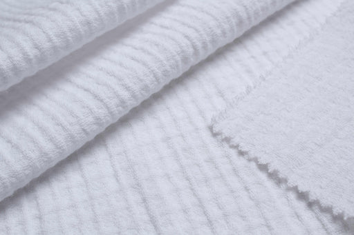 Cotton Dobby Waffle-Fabric-FabricSight