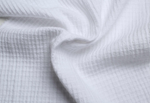 Cotton Dobby Waffle-Fabric-FabricSight